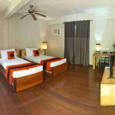 Asia Grand View Hotel Rooms