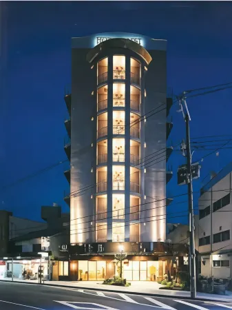 Hotel Crest Dio Отели в г. Ибараки