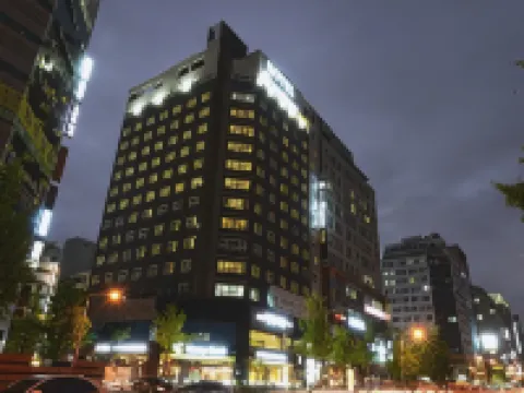 鄧桑灰調酒店 鄰近韓巴樹木園的酒店