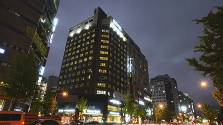 Dunsan Graytone Hotel Отели в г. Тэджон