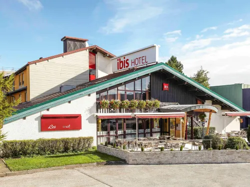 Ibis Pontarlier Hotels in Verrieres-de-Joux