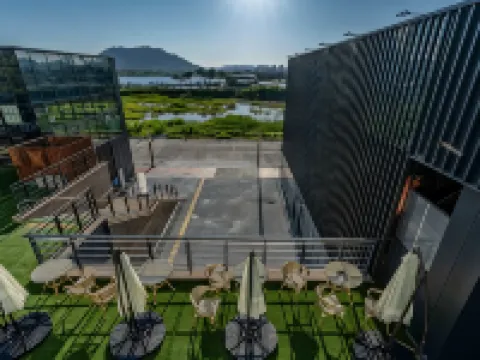 Lagobaum Hotel Hoteles en Sejong