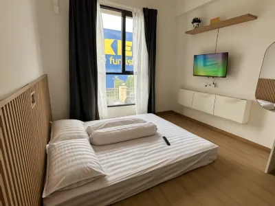 Cozy Apartement Next to Ikea Hotel a Kunciran