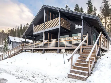 Himoksen Keiju 1 Отели в г. Йямся