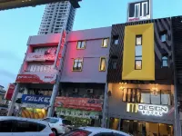 塔曼佩塔瑪M設計飯店 Suasana Lumayan Condominium附近的飯店