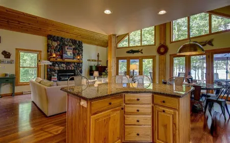 Gorgeous 5 Bedroom Lakefront Property on Eagle Lake--on the Eagle River Chain!