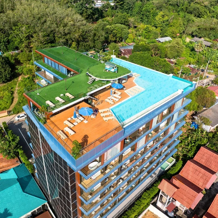 รูปภาพของโรงแรม เดอะ บลู มาวี