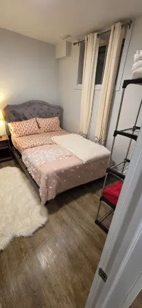 Luxury basement with private entrance near western Uni