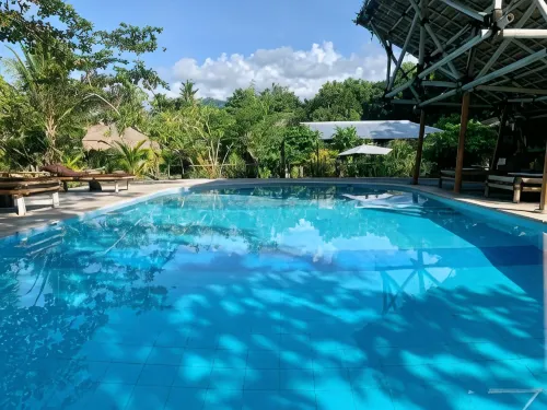 Budi Sun Garden Beach Resort & Hotel, Flores, Maumere, Wairita - Partner of TelukMaumereProgram - Aamiainen
