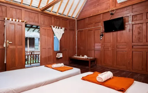 Pondok Daun D Martin Mitra RedDoorz near UMY - Wifi