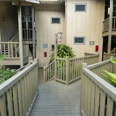 Partial Oceanview #106 at Hana Kai Maui - Studio unit with a really nice view!