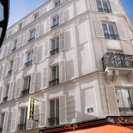 Hotel Audran Отели рядом с достопримечательностью «Театр Ля-Сигаль»