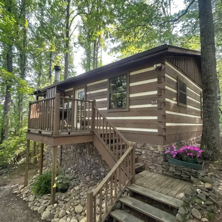 Peaceful, extremely clean Treehouse  cottage 10 min. from National Park entrance