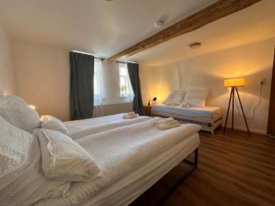 Peace and nature with space for 6 people, garden, terrace and garage in the valley