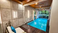 Villa Amethyst Dago Pakar M-09 3Br with Private Hot Pool