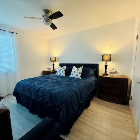 Coastal 1 Bdrm Villa w/Private Balcony in a Tropical Oasis