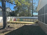 Private Home in Heart of Oki with Golf Cart, Tiki, above Ground Salt Water Pool