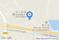 B&B Hotel Arcachon Gujan-Mestras - Strand