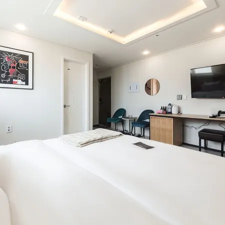 Suwon Hash Hotel Отели рядом с достопримечательностью «Железнодорожная станция Сувон»