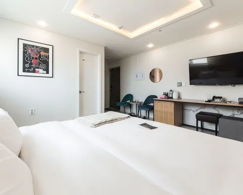 Suwon Hash Hotel Hotels near Seoho Park