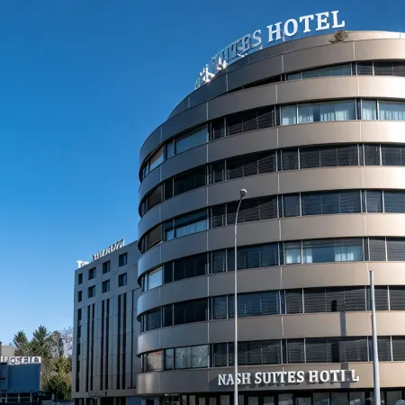 Nash Suites Airport Hotel