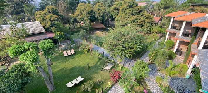Chautari Garden Resort Ξενοδοχεία στην πόλη Ratnanagar
