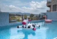 天境空中花園私湯温泉民宿 - 頂樓泳池