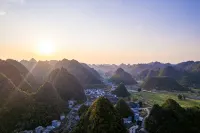 Libo Xiaoqikong Banshan Yunshe - lãng mạn