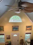 The Blue Cottage located in the woods on Lookout Mountain in Rising Fawn GA - 3星級