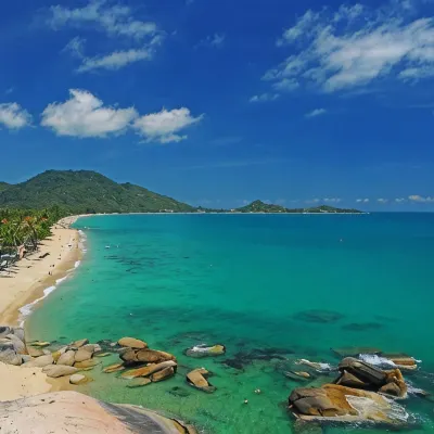 มาย เพลส หาดเฉวง โรงแรมใกล้ฟาร์มจระเข้สมุย