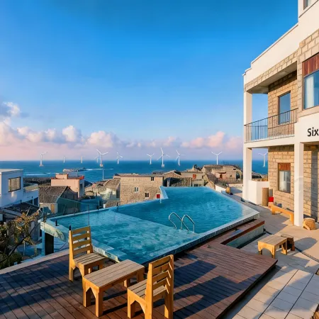 Pingtan Sheye Qishu · Wujiehai · Infinity Pool Windmill Scenic Vacation Homestay