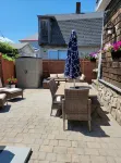 Drop anchor in our studio only steps to the beach