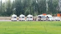 Kaoshan Daying Self-driving Tour Guesthouse - parking