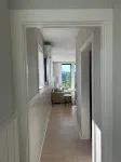 Sunny downtown Belfast apartment with water view, right on Main St near eateries