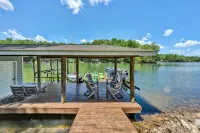 Go Jump In the Lake! Just Listed Custom Lakefront Home with Dock & Amenities! - 4-Star