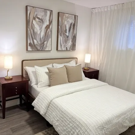 Coziest & Modern Basement Retreat East of Calgary