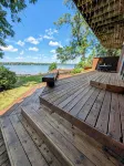 Hunting, Fishing, and ATV/Sled Trails at Lakefront home on Sturgeon Island! - Hot Tub