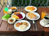 VangVieng Charming Boutique Hotel - servizio colazione
