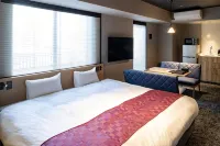ALPHABED INN Sapporo Odori Park - Balkon