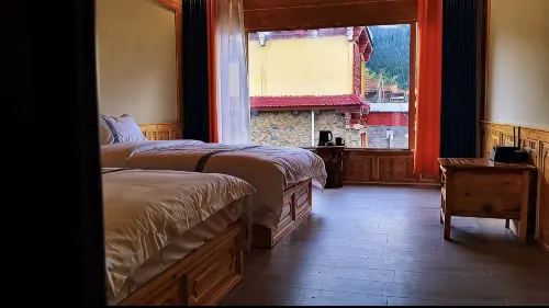 Daofu Mengzhong Leyuan Homestay - bar