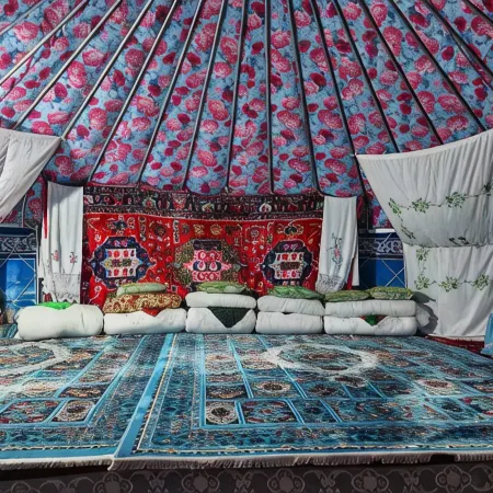 Sayram Lake Lakeside Starry Sky Yurt Homestay