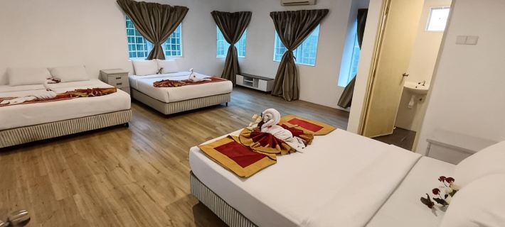 Bahagia Makmur Homestay Hotels in Temerloh