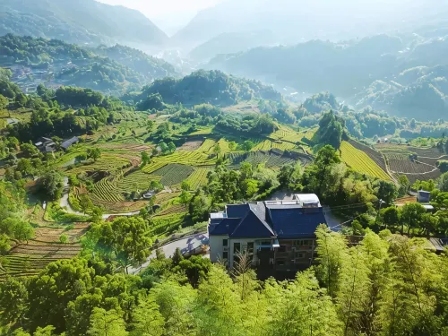 Shan Du Min Yao Homestay - Kitchens