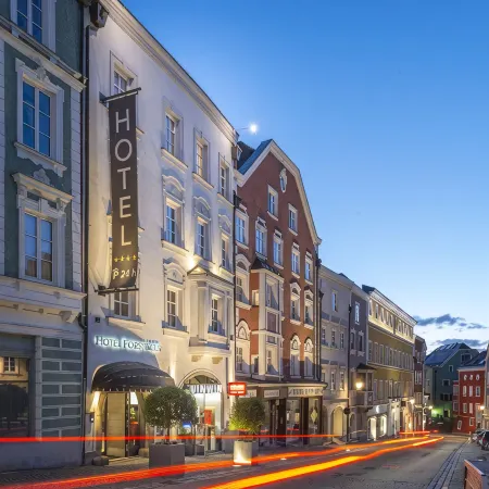 Boutique Hotel Forstinger Отели в г. Шердинг