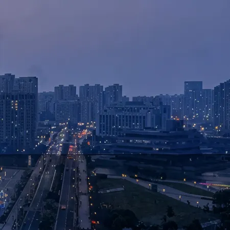 Ningbo Yujian Apartment (High-tech Baolong Plaza)