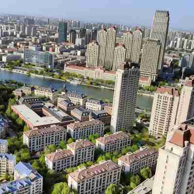 Tianjin Chuyue Hotel Apartment Hotel Exterior