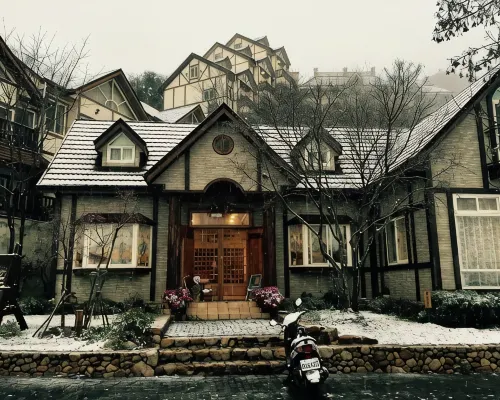 Spring Ground Hotel Hotel di Nantou