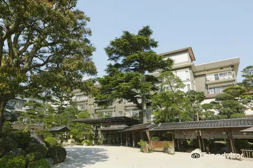 Tamatsukuri Onsen Yunosuke No Yado Chorakuen