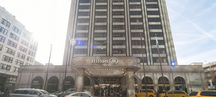 Hilton Indianapolis Hotel & Suites Hotéis em Indianapolis