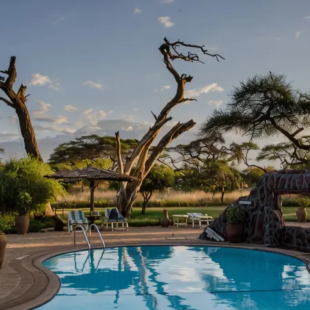 Sentrim Amboseli Lodge